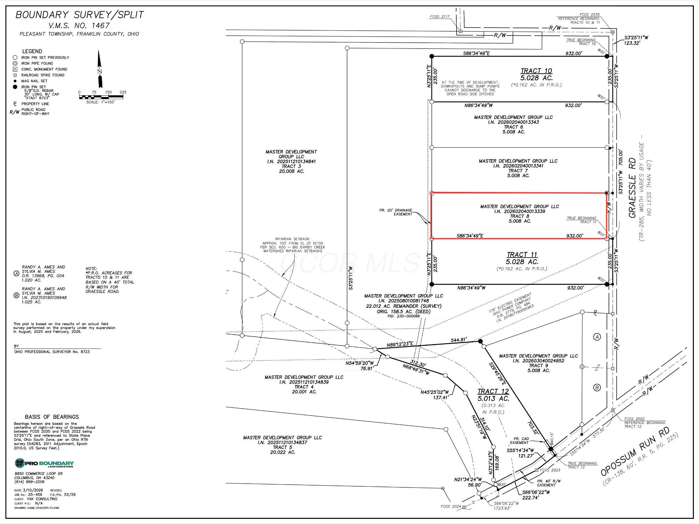 8 Graessle Tract 8 Road
