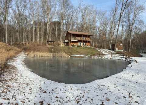 Photo of 26360 Schoolie Road, Creola, OH 45622 (MLS # 226002634)