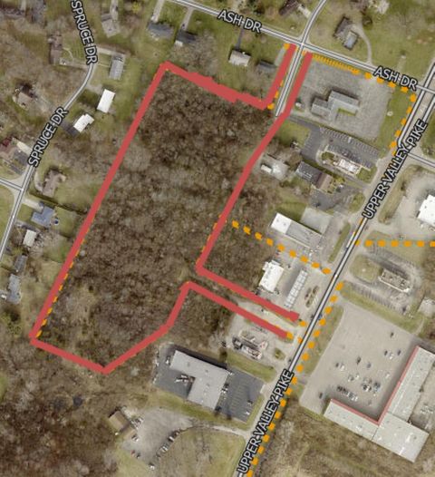 Vacant Land For Sale - 00 Upper Valley Pike<br/> Clark County, Springfield, OH 45504