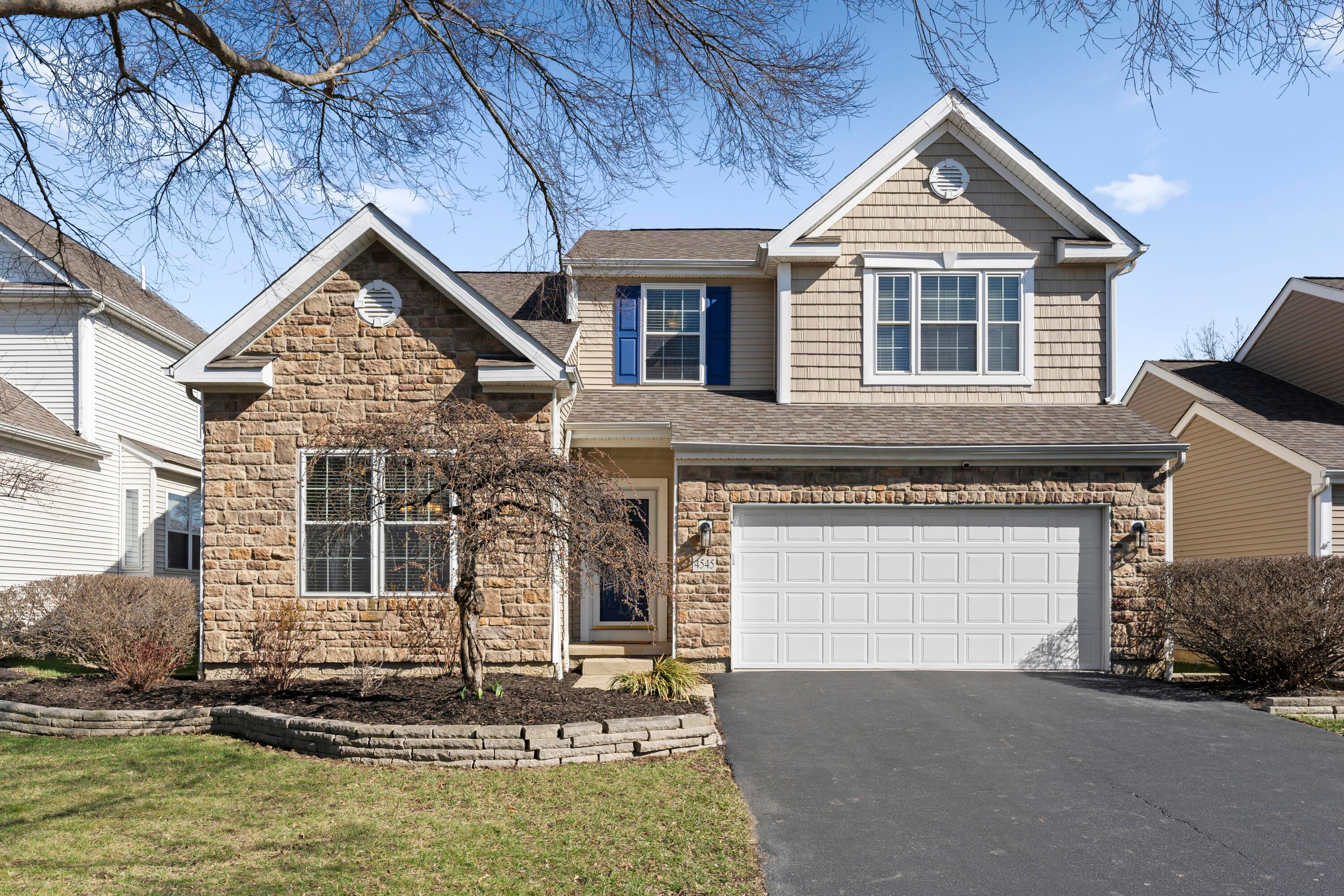 4545 Grand Strand Drive, Grove City, Ohio image 1