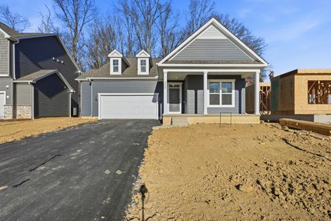 Photo of 3668 Colts Reign Drive, Powell, OH 43065 (MLS # 225043854)