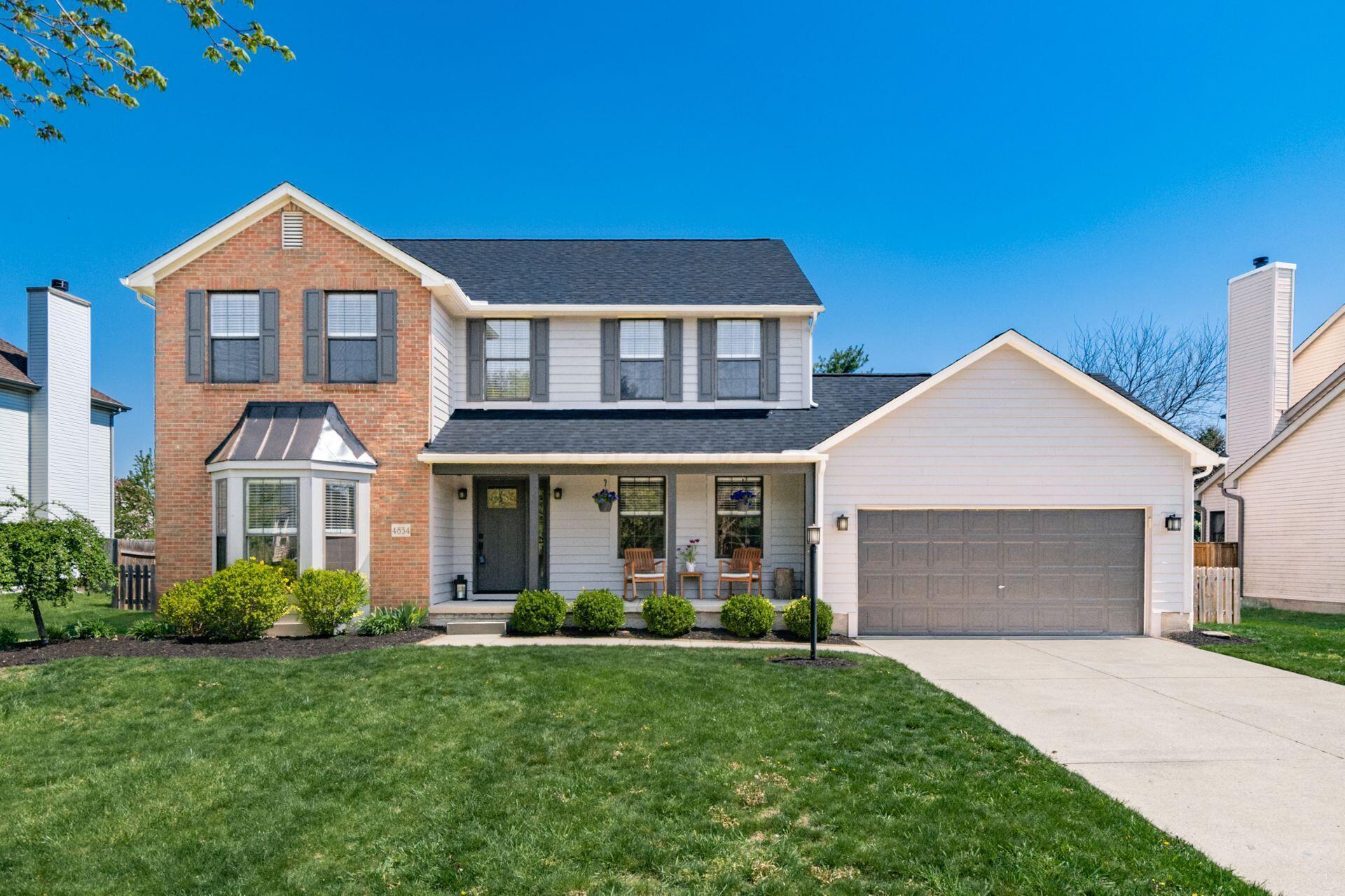 4834 Britton Farms Drive, Hilliard, Ohio image 1
