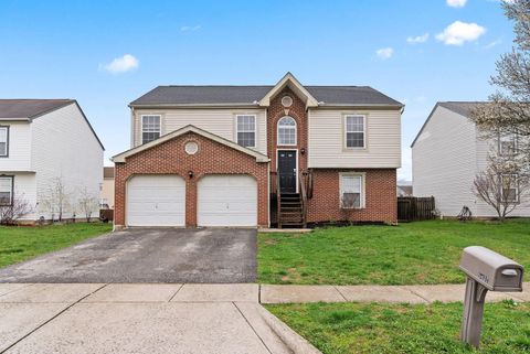 Photo of 5831 Canal Bridge Drive, Canal Winchester, OH 43110 (MLS # 226009651)