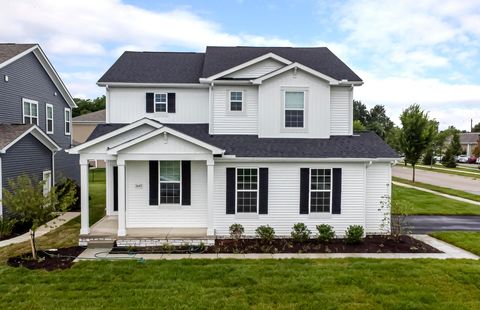 Photo of 3647 Glacial Lane Lot 98 #Lot 98, Grove City, OH 43123 (MLS # 226021980)