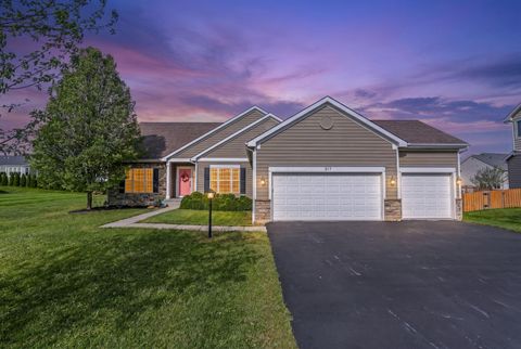 217 Warbler Court Pickerington OH 43147