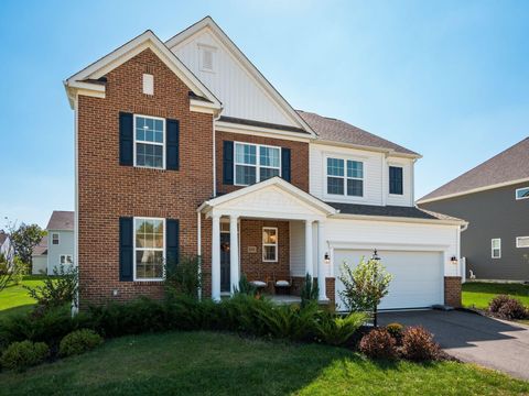 Tiny photo for 8891 Winthrop Lane, Plain City, OH 43064 (MLS # 225037469)