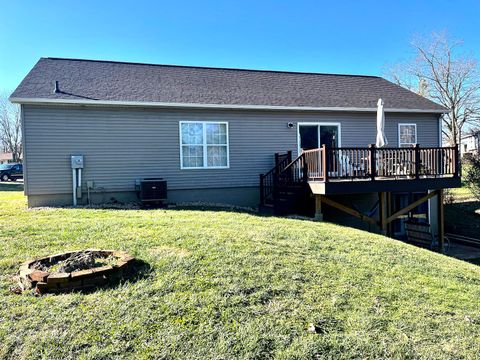 Tiny photo for 398 Burr Oak Road, Chillicothe, OH 45601 (MLS # 225045344)