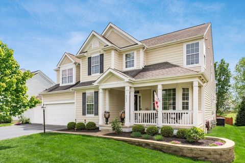 Tiny photo for 4453 Pleasant View Loop, Powell, OH 43065 (MLS # 226014217)