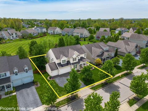 Tiny photo for 4453 Pleasant View Loop, Powell, OH 43065 (MLS # 226014217)