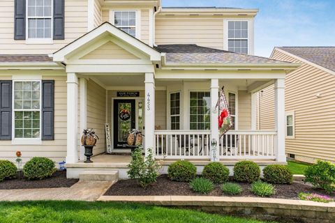 Tiny photo for 4453 Pleasant View Loop, Powell, OH 43065 (MLS # 226014217)