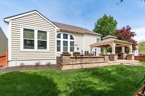 Tiny photo for 4453 Pleasant View Loop, Powell, OH 43065 (MLS # 226014217)