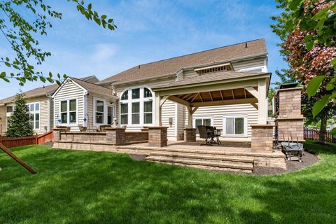 Tiny photo for 4453 Pleasant View Loop, Powell, OH 43065 (MLS # 226014217)