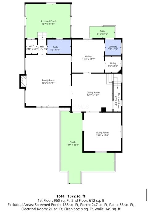 Tiny photo for 113 N Oakland Avenue 49 #49, Washington Court House, OH 43160 (MLS # 226001827)