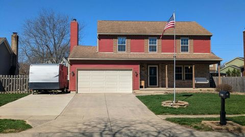 Photo of 1439 River Trail Drive, Grove City, OH 43123 (MLS # 226007631)