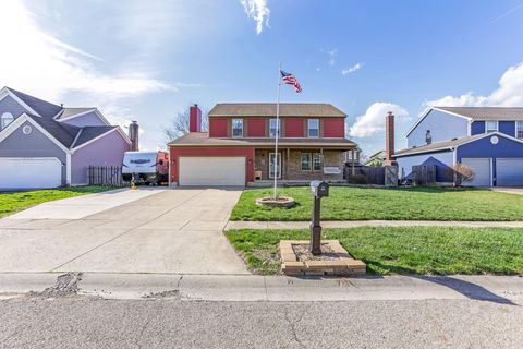 Photo of 1439 River Trail Drive, Grove City, OH 43123 (MLS # 226007631)