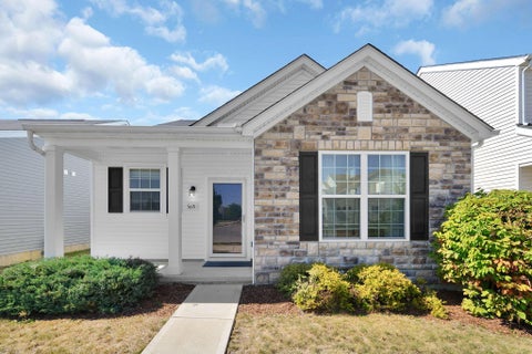 Photo of 5621 Ellis Brook Drive, Dublin, OH 43016 (MLS # 226036977)