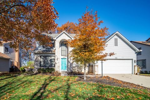 Photo of 5086 Highland Meadows Drive, Hilliard, OH 43026 (MLS # 225043519)
