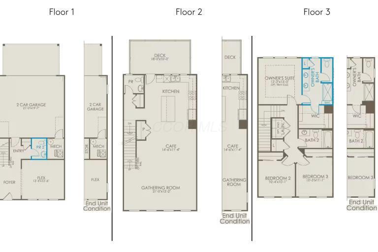 327 Vannette Lane #LOT 601, Westerville, Ohio image 2