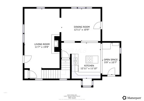 Tiny photo for 1051 Patterson Road, Dayton, OH 45420 (MLS # 225040997)