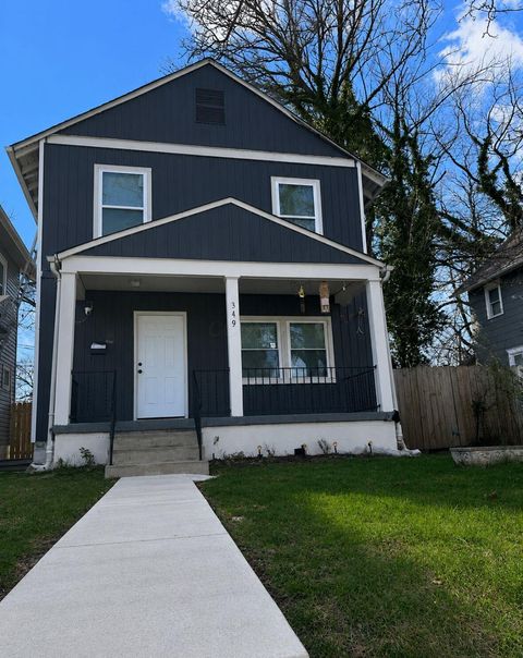 Photo of 349 S Wayne Avenue, Columbus, OH 43204 (MLS # 226022085)