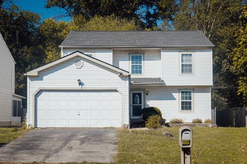 Photo of 1842 Mcdowell Ridge Drive, Columbus, OH 43223 (MLS # 225039307)