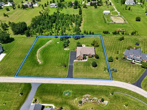 Tiny photo for 9480 Ward Road, Plain City, OH 43064 (MLS # 226030018)