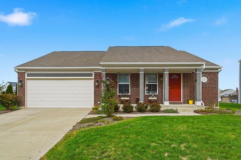 Photo of 1440 Cowan Creek Drive, Marysville, OH 43040 (MLS # 225040369)