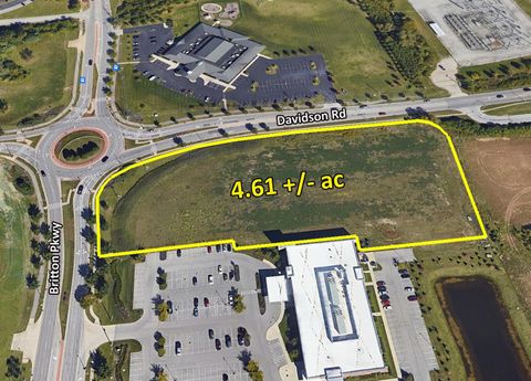 Vacant Land For Sale - 4253 Davidson Road<br/> Hilliard, OH 43026