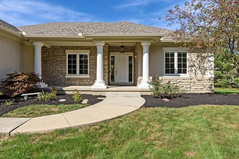 Tiny photo for 1267 Harkers Court, New Albany, OH 43054 (MLS # 225037125)
