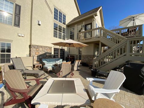 Tiny photo for 6704 Knoll View Court, Powell, OH 43065 (MLS # 226002927)