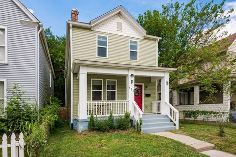Photo of 536 Siebert Street, Columbus, OH 43206 (MLS # 226025517)