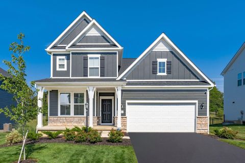 Photo of 9711 Brindlewood Drive Lot 14 #Lot 14, Plain City, OH 43064 (MLS # 226011692)