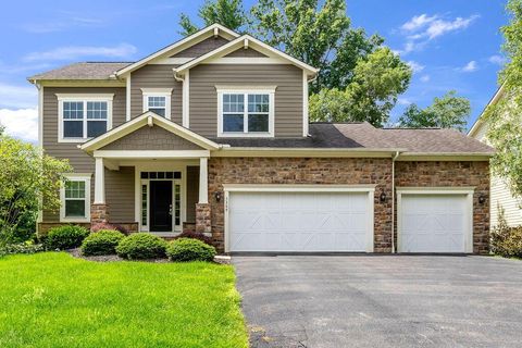 Photo of 5309 Adventure Drive, Dublin, OH 43017 (MLS # 225027915)