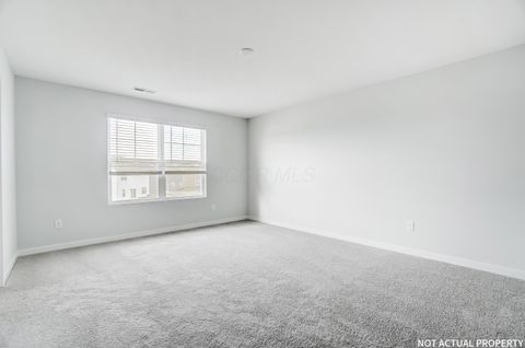 Tiny photo for 5742 Orchard Lakes Trail Drive, Canal Winchester, OH 43110 (MLS # 225045252)