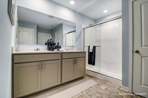 Tiny photo for 5742 Orchard Lakes Trail Drive, Canal Winchester, OH 43110 (MLS # 225045252)