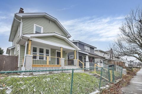 Photo of 693 Thurman Avenue, Columbus, OH 43206 (MLS # 226001193)