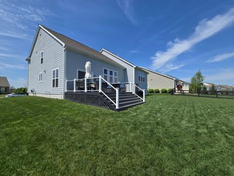 Tiny photo for 10060 New California Drive, Plain City, OH 43064 (MLS # 226014493)