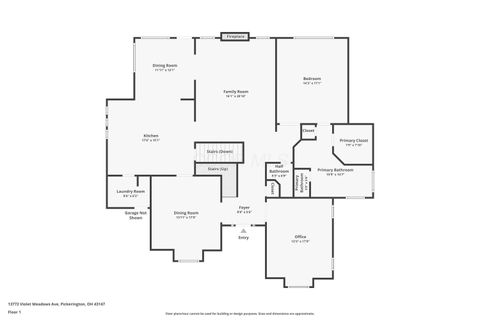 Tiny photo for 13772 Violet Meadows Avenue, Pickerington, OH 43147 (MLS # 225045194)