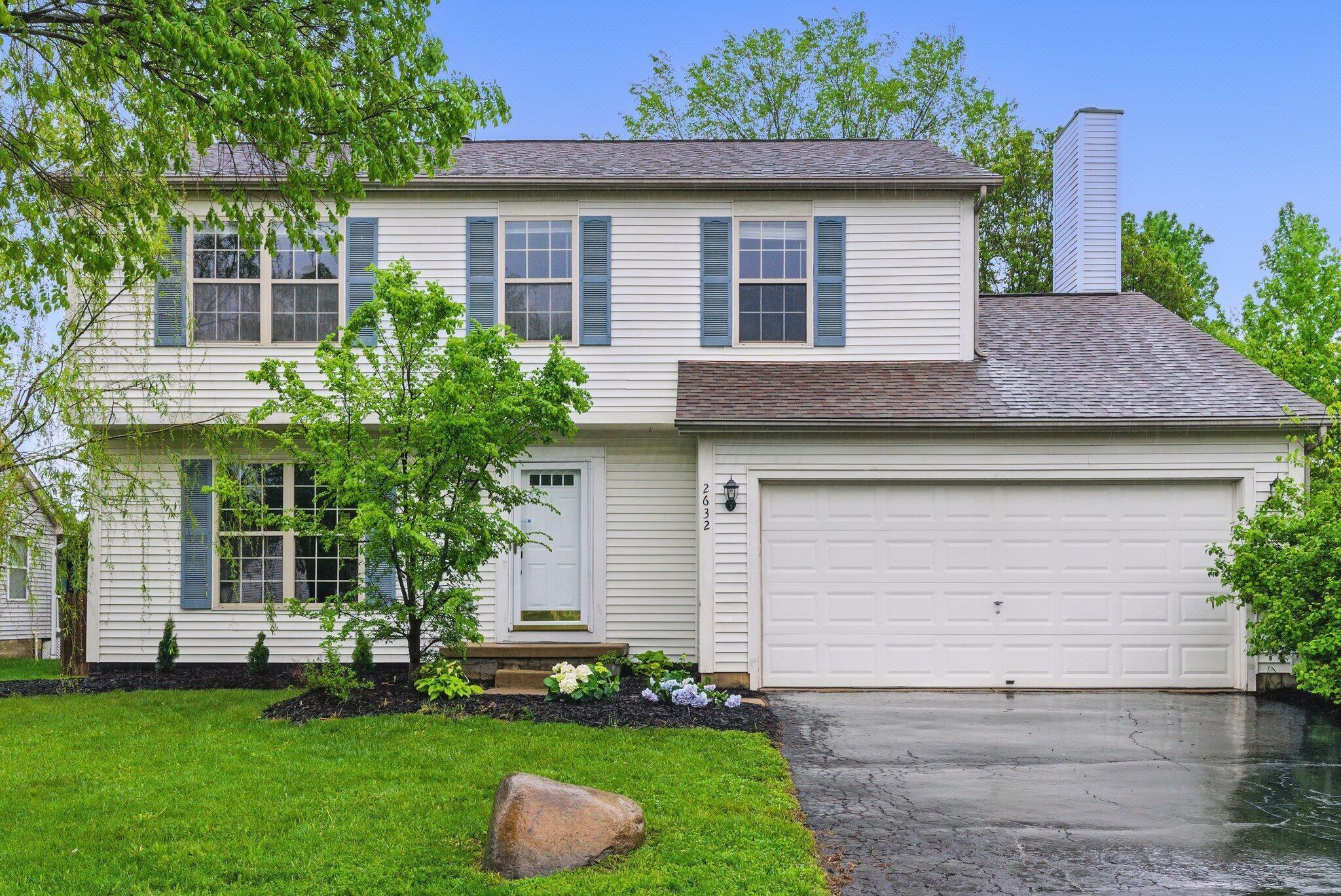 2632 Westrock Drive, Hilliard, Ohio image 1