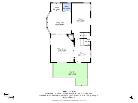 Tiny photo for 507 S North Street, Washington Court House, OH 43160 (MLS # 226002941)