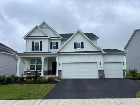 Photo of 9671 Sagewood Street, Plain City, OH 43064 (MLS # 226036181)
