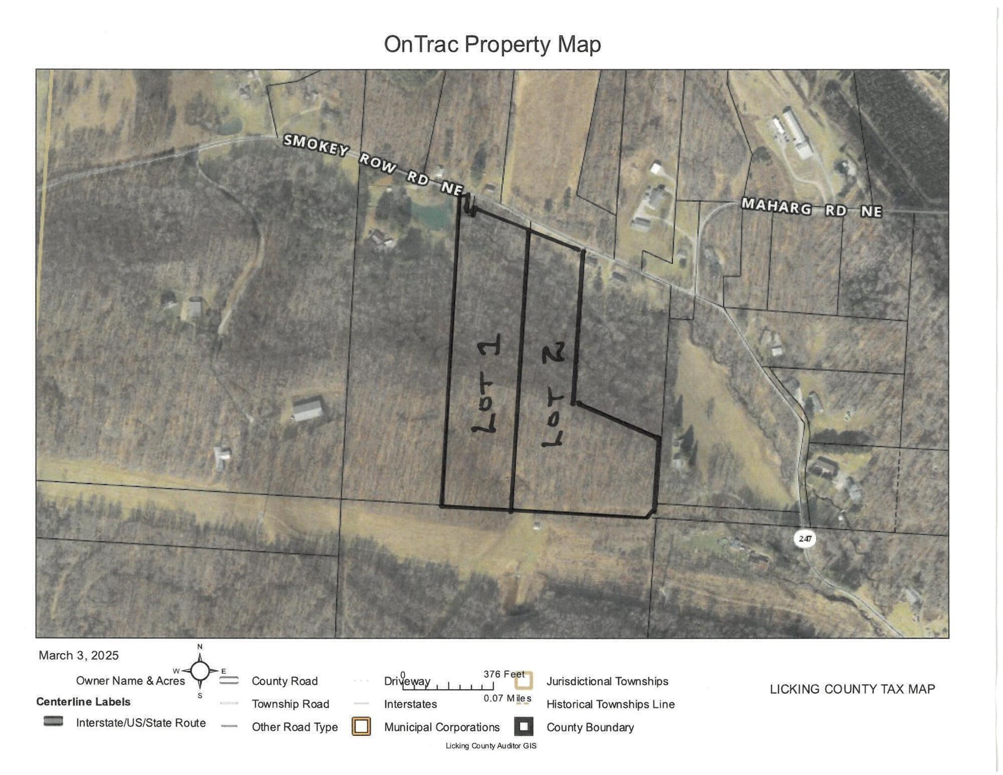 Smokey Row Road #LOT 2, Saint Louisville, Ohio image 1