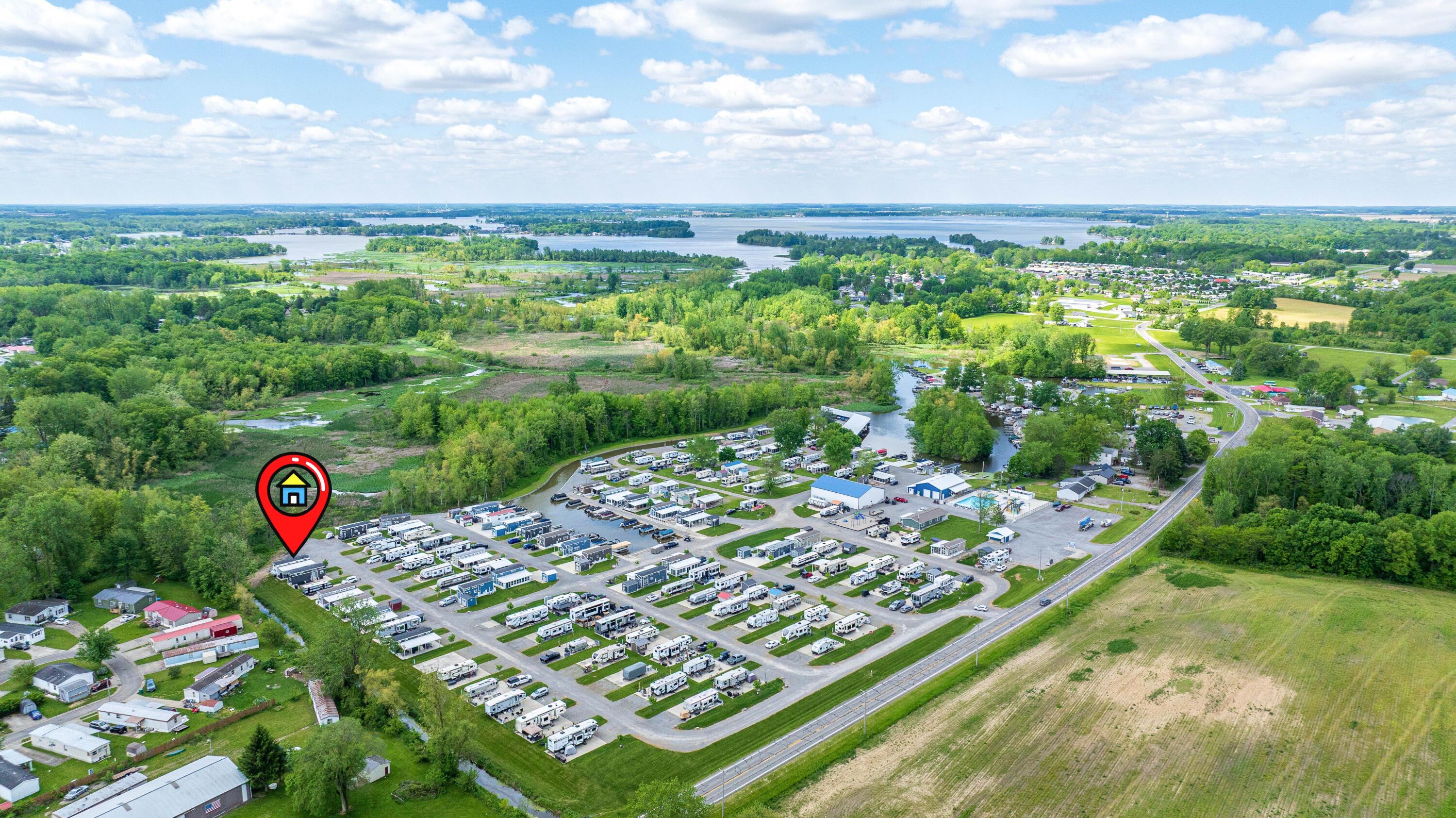 15882 State Route 235 #LOT 110, Belle Center, Ohio image 44