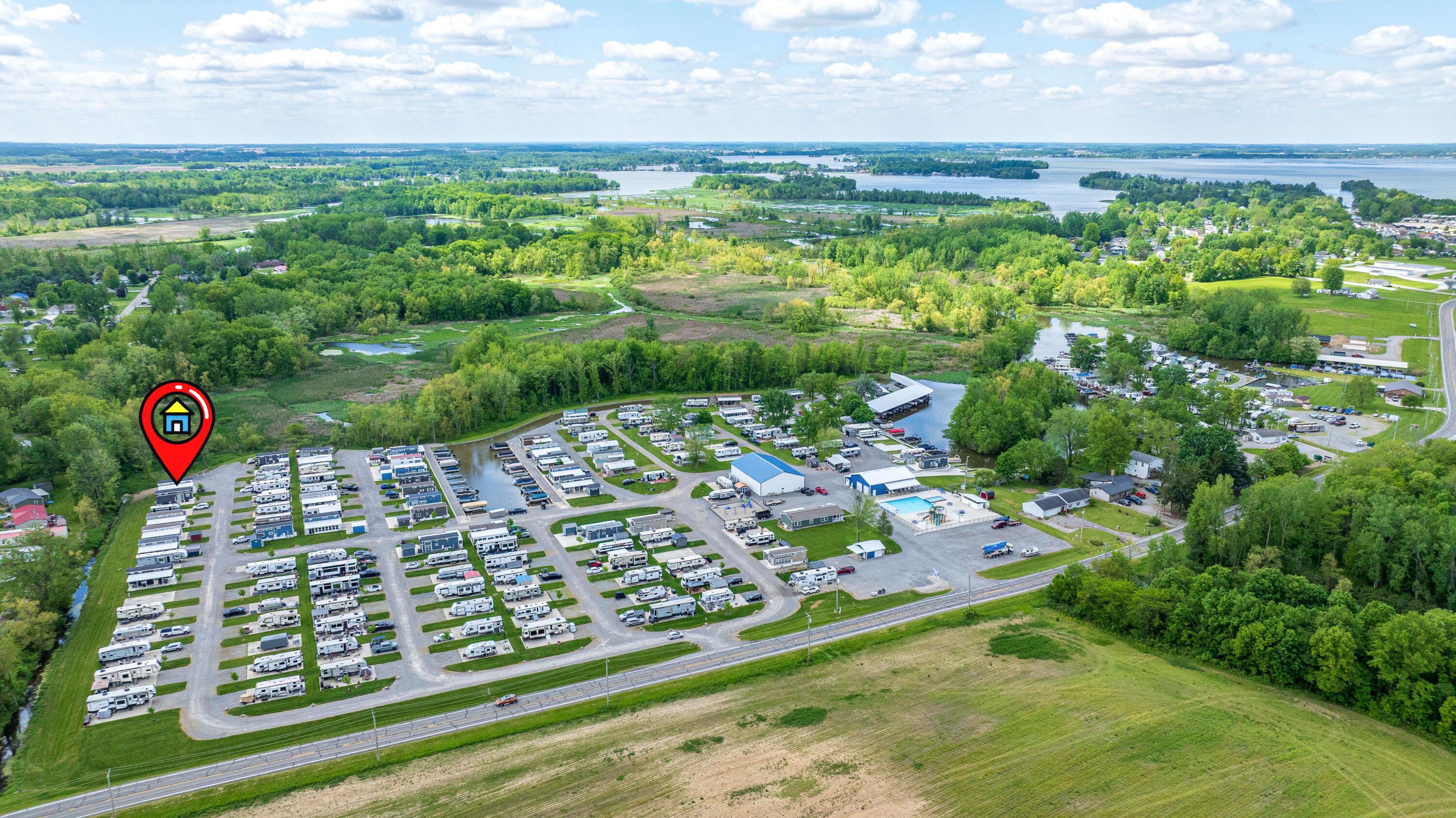 15882 State Route 235 #LOT 110, Belle Center, Ohio image 43