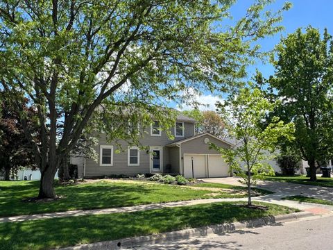 Tiny photo for 4438 Heather Ridge Drive, Hilliard, OH 43026 (MLS # 226014263)