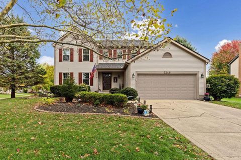 Photo of 7246 Sundown Court, Dublin, OH 43017 (MLS # 225040420)