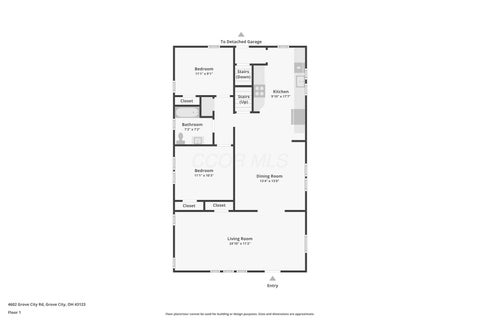 Homes For Sale - 4602 Grovecity Rd<br/> Grove City, OH 43123