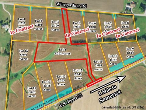 Photo of 0 Winegardner Rd Road NW Sheridan Estates (Tract 4) #Sheridan Estates (Tr, Somerset, OH 43783 (MLS # 226008106)