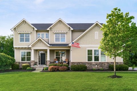 Photo of 1002 Rambling Brook Way, Delaware, OH 43015 (MLS # 226018069)