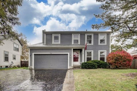 Photo of 7346 Oakmeadows Drive, Columbus, OH 43085 (MLS # 222042002)